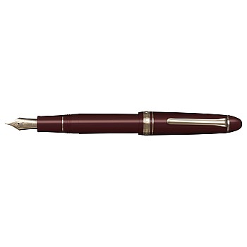 Sailor 1911L 14k Red GT Fountain pen - Vulpen / Fountain pen